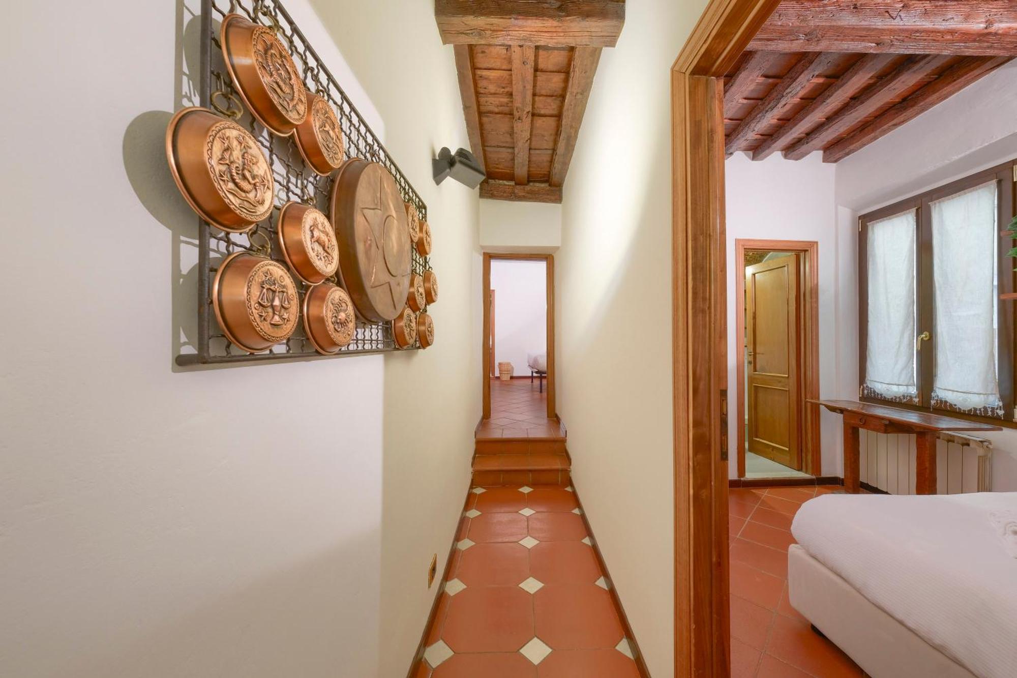 Rustic Medieval House-Dimora Medievale Fiorentina Флоренция Экстерьер фото